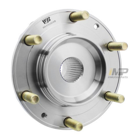 InMotion Parts Wheel Bearing and Hub Assembly P/N:WA515090HD - Image 3