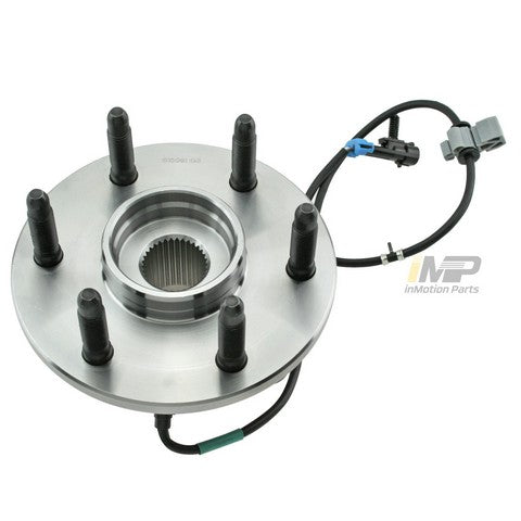 InMotion Parts Wheel Bearing and Hub Assembly P/N:WA515091 - Image 1