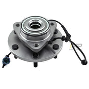 InMotion Parts Wheel Bearing and Hub Assembly P/N:WA515125 - Image 1
