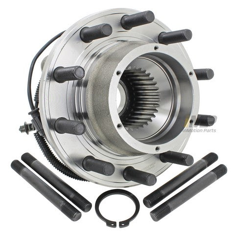 InMotion Parts Wheel Bearing and Hub Assembly P/N:WA515133 - Image 2
