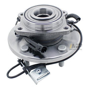 InMotion Parts Wheel Bearing and Hub Assembly P/N:WA515136HD - Image 2