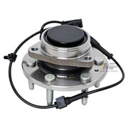 InMotion Parts Wheel Bearing and Hub Assembly P/N:WA515187 - Image 1