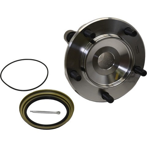 InMotion Parts Wheel Bearing and Hub Assembly P/N:WA515202 - Image 1