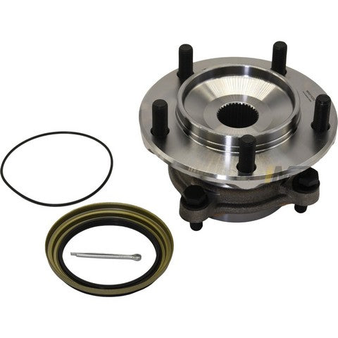 InMotion Parts Wheel Bearing and Hub Assembly P/N:WA515202 - Image 3