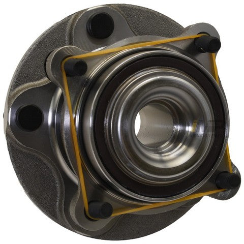 InMotion Parts Wheel Bearing and Hub Assembly P/N:WA515204 - Image 3