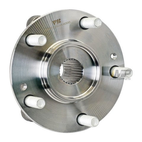 InMotion Parts Wheel Bearing and Hub Assembly P/N:WA51750-K4000 - Image 3