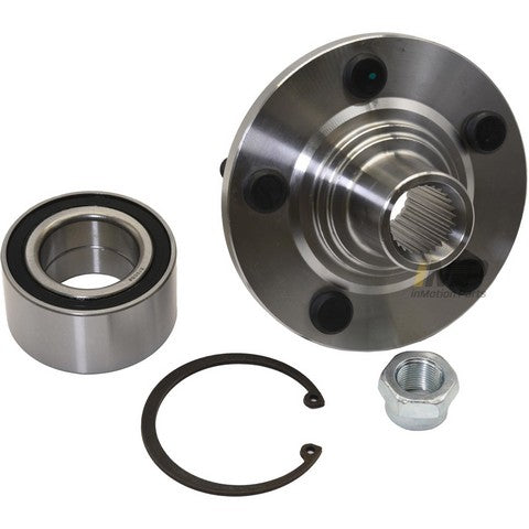 InMotion Parts Wheel Bearing and Hub Assembly Repair Kit P/N:WA51800SK - Image 3