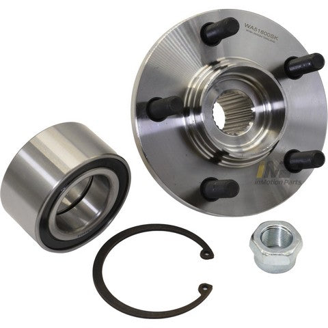 InMotion Parts Wheel Bearing and Hub Assembly Repair Kit P/N:WA51800SK - Image 2