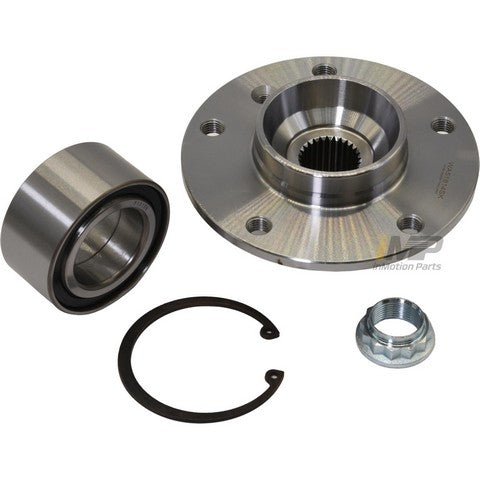 InMotion Parts Wheel Bearing and Hub Assembly Repair Kit P/N:WA51814SK - Image 1