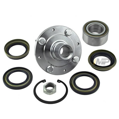 InMotion Parts Wheel Bearing and Hub Assembly Repair Kit P/N:WA518504 - Image 1