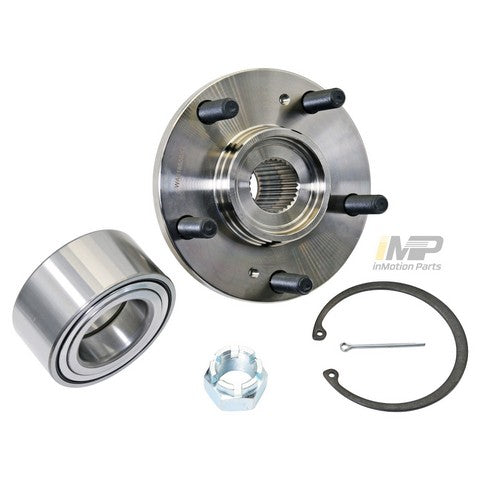 InMotion Parts Wheel Bearing and Hub Assembly Repair Kit P/N:WA51855SK2 - Image 1