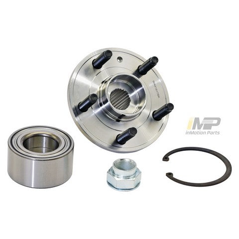 InMotion Parts Wheel Bearing and Hub Assembly Repair Kit P/N:WA51917SK - Image 1