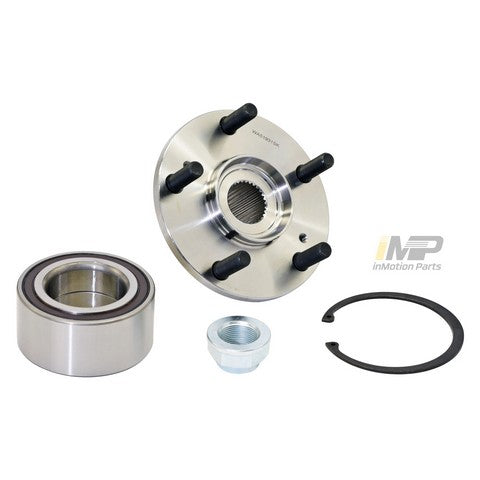 InMotion Parts Wheel Bearing and Hub Assembly Repair Kit P/N:WA51931SK - Image 1