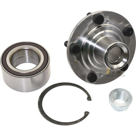 InMotion Parts Wheel Bearing and Hub Assembly Repair Kit P/N:WA51933SK - Image 1