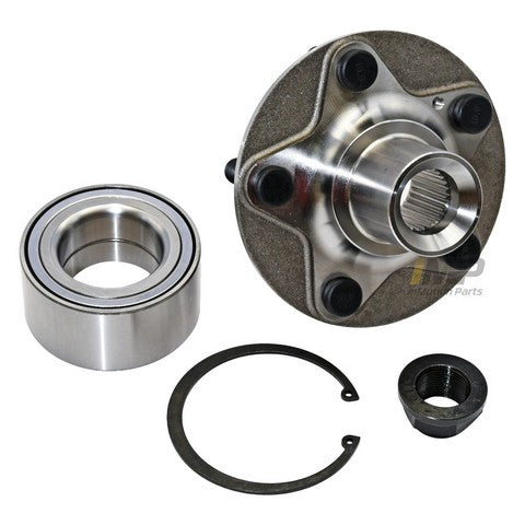 InMotion Parts Wheel Bearing and Hub Assembly Repair Kit P/N:WA51938SK - Image 1