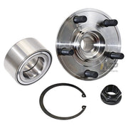 InMotion Parts Wheel Bearing and Hub Assembly Repair Kit P/N:WA51938SK - Image 4
