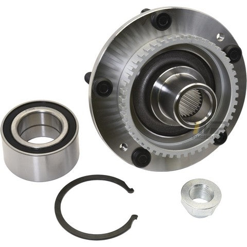 InMotion Parts Wheel Bearing and Hub Assembly Repair Kit P/N:WA51962SK - Image 1