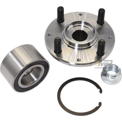 InMotion Parts Wheel Bearing and Hub Assembly Repair Kit P/N:WA51965SK - Image 1