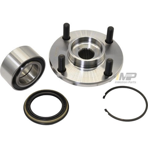 InMotion Parts Wheel Bearing and Hub Assembly Repair Kit P/N:WA51967SK - Image 3