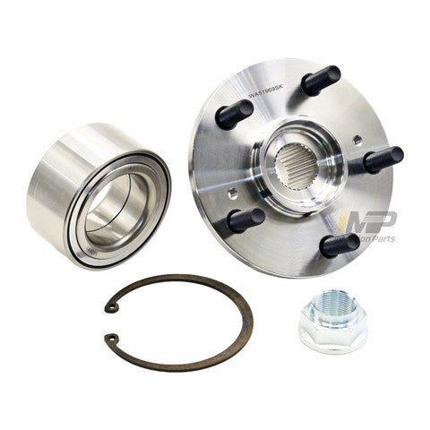 InMotion Parts Wheel Bearing and Hub Assembly Repair Kit P/N:WA51969SK - Image 3