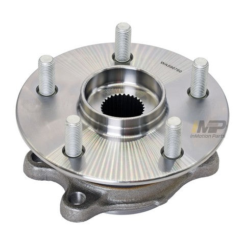 InMotion Parts Wheel Bearing and Hub Assembly P/N:WA590760 - Image 2