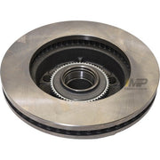 InMotion Parts Disc Brake Rotor and Hub Assembly P/N:WA8C2Z-1102-A - Image 1