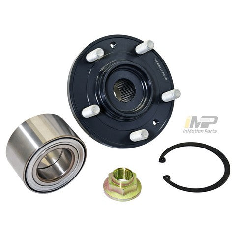 InMotion Parts Wheel Bearing and Hub Assembly Repair Kit P/N:WA930177KHD - Image 2