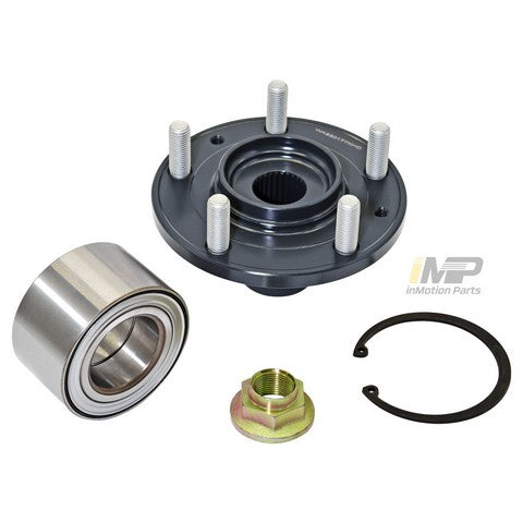 InMotion Parts Wheel Bearing and Hub Assembly Repair Kit P/N:WA930177KHD - Image 1