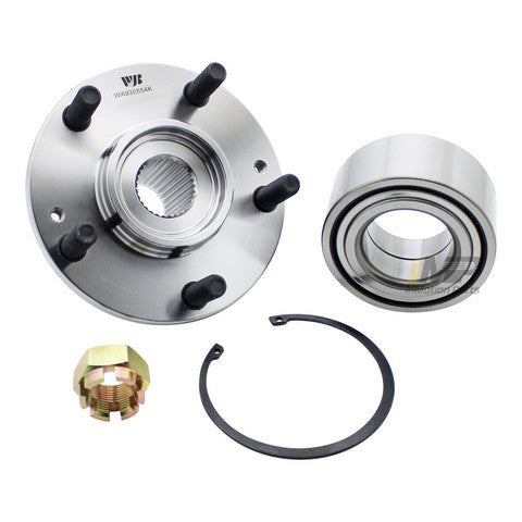 InMotion Parts Wheel Bearing and Hub Assembly Repair Kit P/N:WA930554K - Image 4