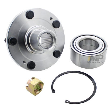 InMotion Parts Wheel Bearing and Hub Assembly Repair Kit P/N:WA930554K - Image 1