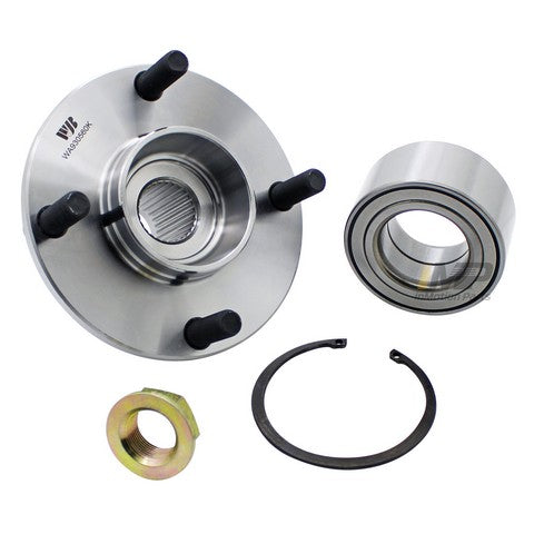 InMotion Parts Wheel Bearing and Hub Assembly Repair Kit P/N:WA930560K - Image 2