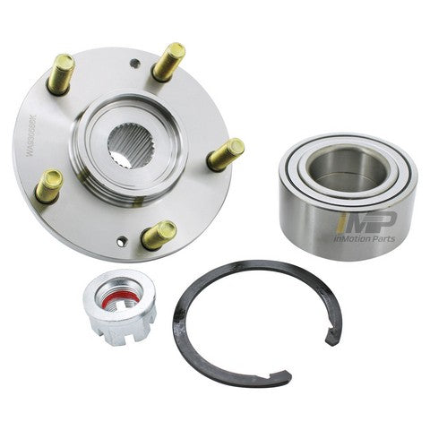 InMotion Parts Wheel Bearing and Hub Assembly Repair Kit P/N:WA930566K - Image 4