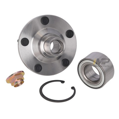 InMotion Parts Wheel Bearing and Hub Assembly Repair Kit P/N:WA930567K - Image 2