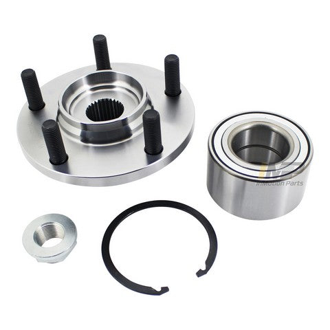 InMotion Parts Wheel Bearing and Hub Assembly Repair Kit P/N:WA930570K - Image 2