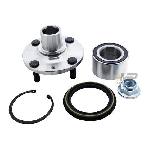 InMotion Parts Wheel Bearing and Hub Assembly Repair Kit P/N:WA930572K - Image 4