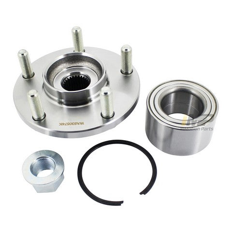 InMotion Parts Wheel Bearing and Hub Assembly Repair Kit P/N:WA930574K - Image 2