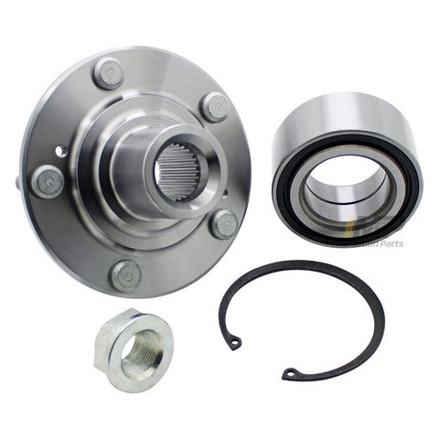 InMotion Parts Wheel Bearing and Hub Assembly Repair Kit P/N:WA930575K - Image 1