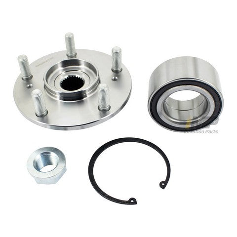 InMotion Parts Wheel Bearing and Hub Assembly Repair Kit P/N:WA930576K - Image 2