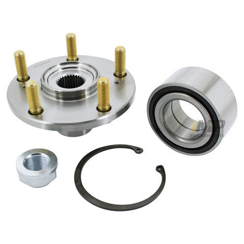 InMotion Parts Wheel Bearing and Hub Assembly Repair Kit P/N:WA930580K - Image 1