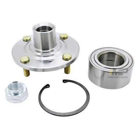 InMotion Parts Wheel Bearing and Hub Assembly Repair Kit P/N:WA930591K - Image 1