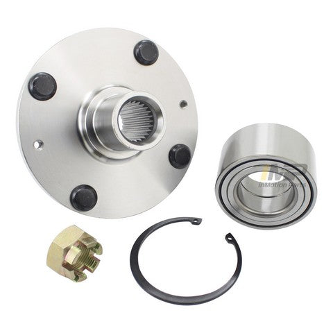 InMotion Parts Wheel Bearing and Hub Assembly Repair Kit P/N:WA930593K - Image 1