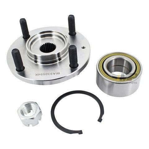 InMotion Parts Wheel Bearing and Hub Assembly Repair Kit P/N:WA930594K - Image 4