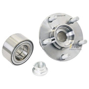 InMotion Parts Wheel Bearing and Hub Assembly Repair Kit P/N:WAD0202-6LA0JNW - Image 2