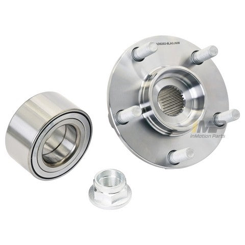 InMotion Parts Wheel Bearing and Hub Assembly Repair Kit P/N:WAD0202-6LA0JNW - Image 2