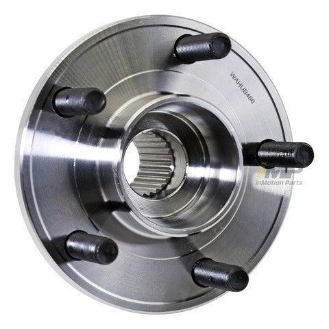 InMotion Parts Wheel Bearing and Hub Assembly P/N:WAHUB466 - Image 3