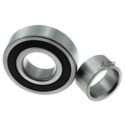 InMotion Parts Drive Axle Shaft Bearing,Wheel Bearing P/N:WBRW114R - Image 1