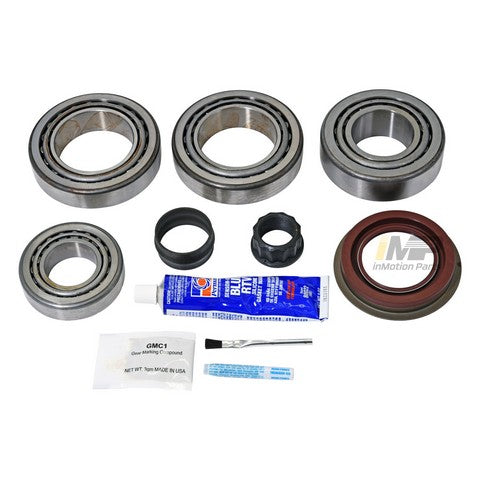 InMotion Parts Axle Differential Bearing and Seal Kit P/N:WKRA327 - Image 2