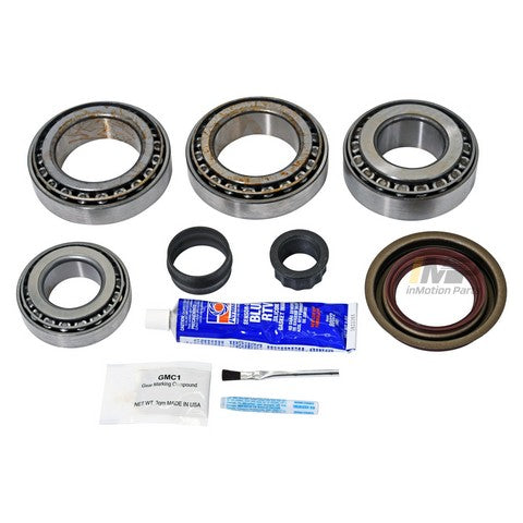InMotion Parts Axle Differential Bearing and Seal Kit P/N:WKRA327 - Image 1
