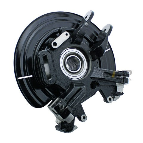 InMotion Parts Suspension Knuckle Assembly,Wheel Bearing and Hub Assembly P/N:WLK001A - Image 1