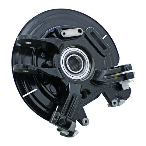 InMotion Parts Suspension Knuckle Assembly,Wheel Bearing and Hub Assembly P/N:WLK002A - Image 1